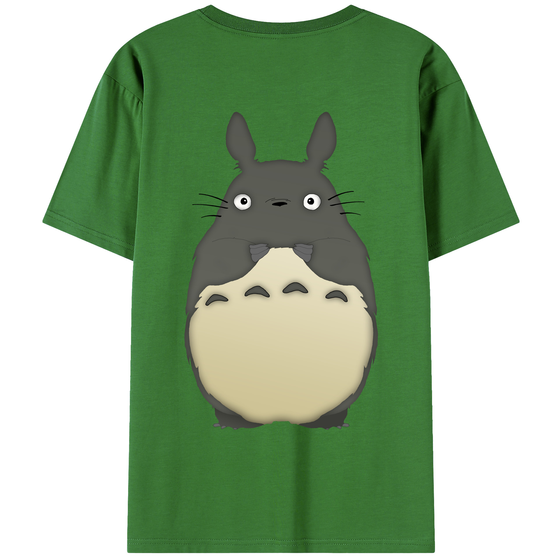 （画像用） となりのトトロ 草壁メイ 草壁サツキ My Neighbor Totoro Satsuki Kusakabe Mei Kusakabe レディース半袖Tシャツ(バックプリント)